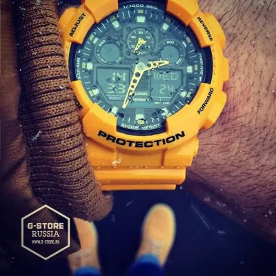 Наручные часы  Casio  G-Shock Casio GA-100A-9A (фото 2)
