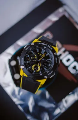 Наручные часы  Casio  G-Shock Casio GA-2000-1A9 (фото 5)