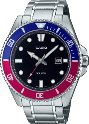 Наручные часы  Casio  Collection Casio MDV-107D-1A3 (фото 1)