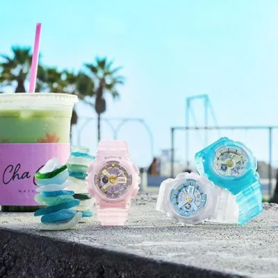 Наручные часы  Casio  Baby-G Casio BA-110SC-2A (фото 4)