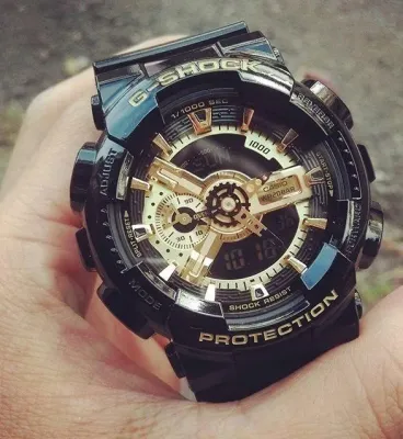 Наручные часы  Casio  G-Shock Casio GA-110GB-1A (фото 7)