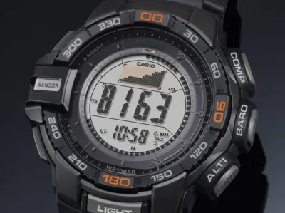 Наручные часы  Casio  ProTrek Casio PRG-270-1E (фото 5)