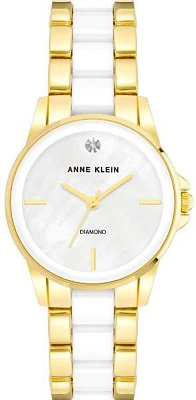Anne Klein Diamond 4118WTGB