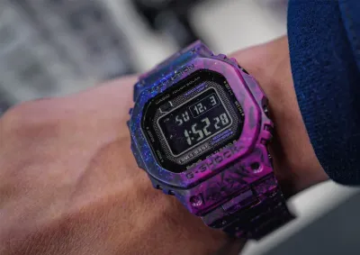 Наручные часы  Casio  G-Shock Casio GCW-B5000UN-6E (фото 9)