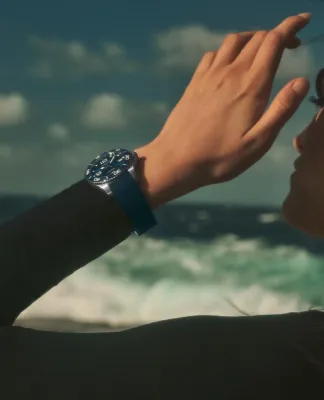 Наручные часы  Longines  HydroConquest Longines L3.780.4.96.9 (фото 8)