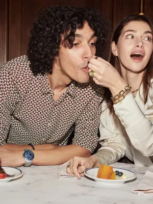 Наручные часы  Fossil  Blue Fossil FS6029 (фото 4)