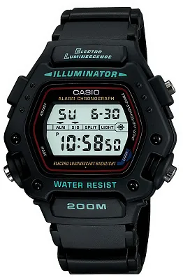 Casio Collection DW-290-1V