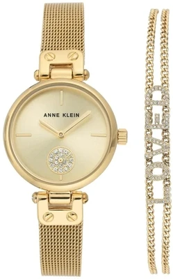 Anne Klein Steel 3552GBST