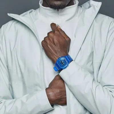 Наручные часы  Casio  G-Shock Casio DW-5600SB-2E (фото 7)