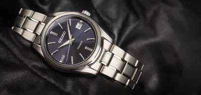 Наручные часы  Seiko  Essential Time Seiko SUR373P1 (фото 6)