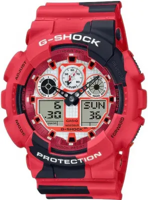 Наручные часы  Casio  G-Shock Casio GA-100JK-4A (фото 1)