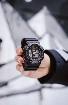 Наручные часы  Casio  G-Shock Casio GA-100-1A4 (фото 4)
