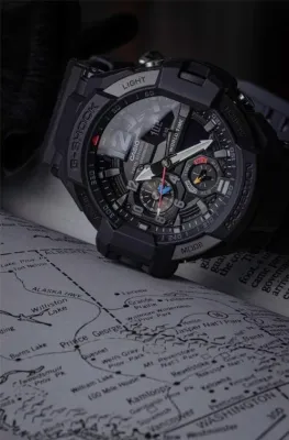 Наручные часы  Casio  G-Shock Casio GA-1100-1A1 (фото 3)