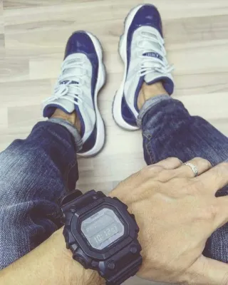 Наручные часы  Casio  G-Shock Casio GX-56BB-1E (фото 9)