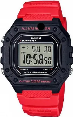 Casio Collection W-218H-4B