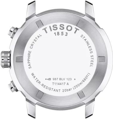Наручные часы  Tissot  PRC 200 Tissot T114.417.11.057.00 (фото 3)