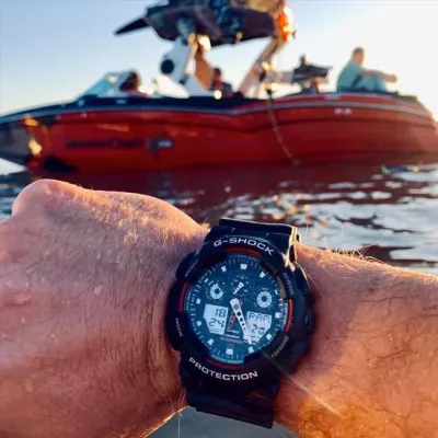 Наручные часы  Casio  G-Shock Casio GA-100-1A4 (фото 3)