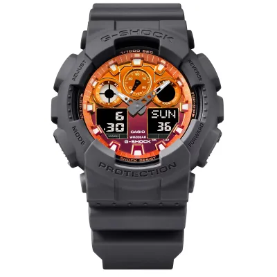 Casio GA-100FL-8A