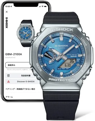 Наручные часы  Casio  G-Shock Casio GBM-2100A-2B (фото 3)