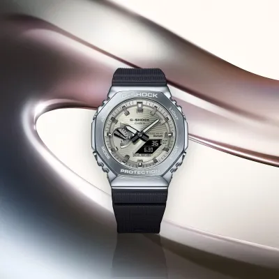 Наручные часы  Casio  G-Shock Casio GBM-2100A-8B (фото 2)