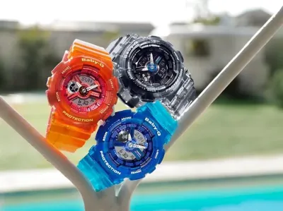 Наручные часы  Casio  Baby-G Casio BA-110JM-2A (фото 2)