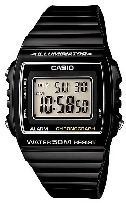 Casio Collection W-215H-1A