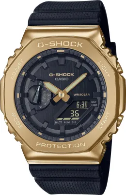 Наручные часы  Casio  G-Shock Casio GM-2100G-1A9 (фото 1)