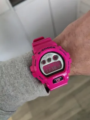 Наручные часы  Casio  G-Shock Casio DW-6900RCS-4E (фото 10)