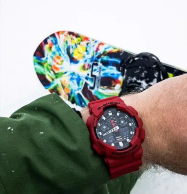 Наручные часы  Casio  G-Shock Casio GA-100B-4A (фото 6)