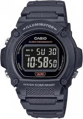 Casio W-219H-8B
