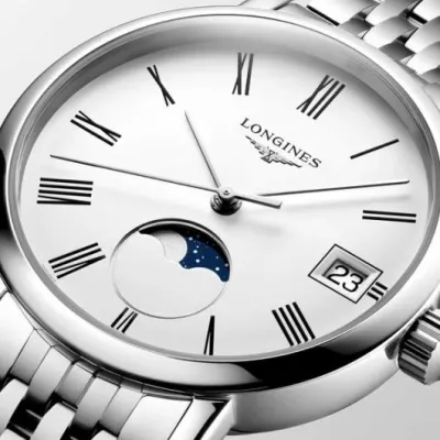 Наручные часы  Longines  Elegance Longines L4.330.4.11.6 (фото 4)