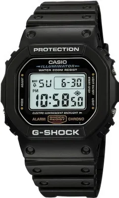 Наручные часы  Casio  G-Shock Casio DW-5600E-1V (фото 1)