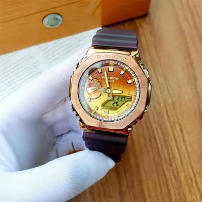 Наручные часы  Casio  G-Shock Casio GM-2100CL-5A (фото 5)