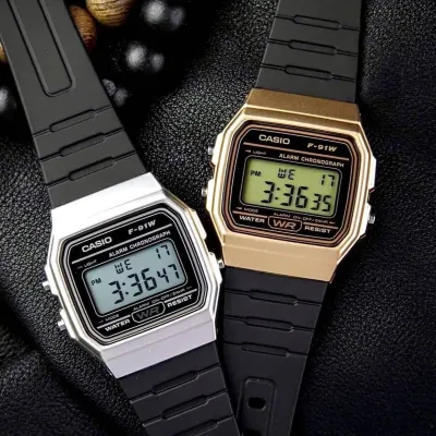 Наручные часы  Casio  Collection Casio F-91WM-9A (фото 25)
