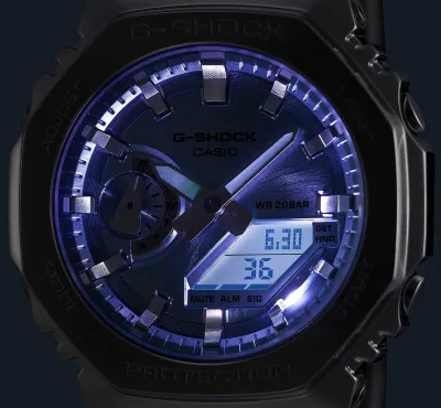 Наручные часы  Casio  G-Shock Casio GM-2110D-3A1 (фото 3)