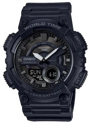 Casio Collection AEQ-110W-1B