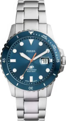 Наручные часы  Fossil  Blue Fossil FS6050 (фото 1)
