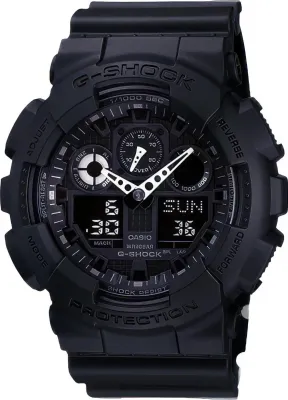 Наручные часы  Casio  G-Shock Casio GA-100-1A1 (фото 1)