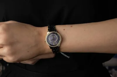 Наручные часы  Anne Klein  Ceramic Anne Klein 3672BKGB (фото 5)