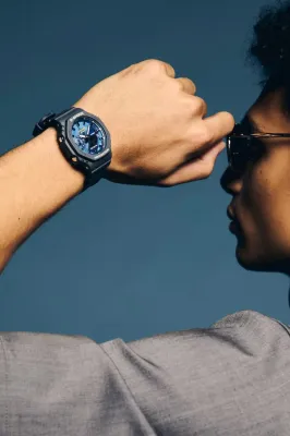 Наручные часы  Casio  G-Shock Casio GA-2100AS-2A (фото 2)