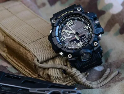 Наручные часы  Casio  G-Shock Casio GWG-1000-1A (фото 8)