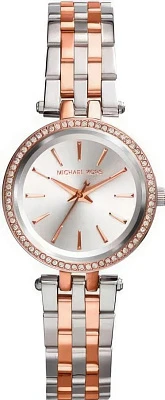 Michael Kors Silver-Tone MK3298