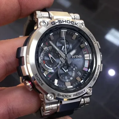 Наручные часы  Casio  G-Shock Casio MTG-B1000-1A (фото 24)