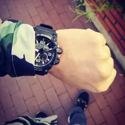Наручные часы  Casio  G-Shock Casio GG-1000-1A (фото 3)