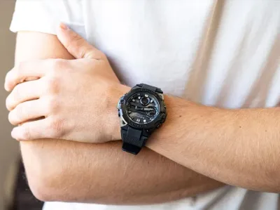 Наручные часы  Casio  G-Shock Casio GST-B400BB-1A (фото 8)