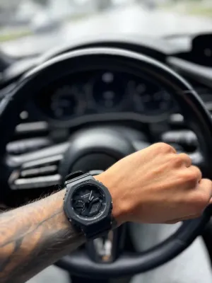 Наручные часы  Casio  G-Shock Casio GA-2100BCE-1A (фото 2)