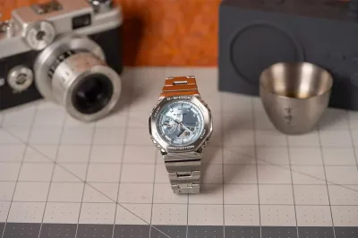 Наручные часы  Casio  G-Shock Casio GM-2110D-2A (фото 10)