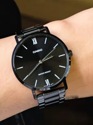 Наручные часы  Casio  Collection Casio MTP-VT01B-1B (фото 8)