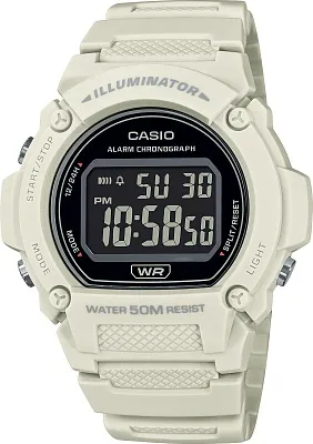 Casio Collection W-219HC-8B