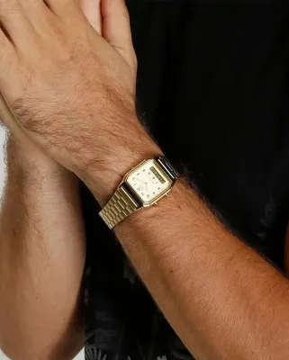 Наручные часы  Casio  Vintage Casio AQ-230GA-9B (фото 3)